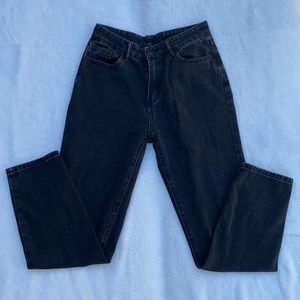 SHEIN Straight Leg Jeans